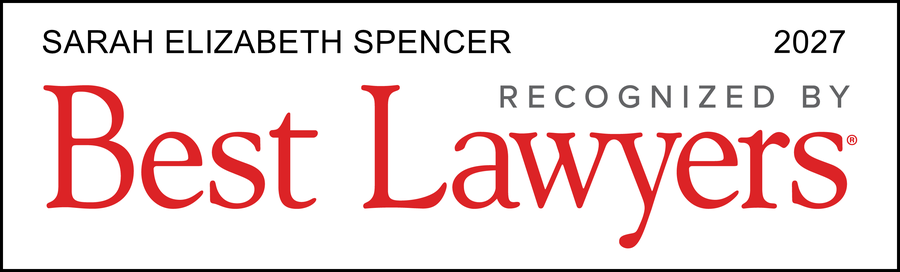 Sarah Elizabeth Spencer – Recognized by Best Lawyers 2027 Sarah Elizabeth Spencer – Recognized by Best Lawyers 2027