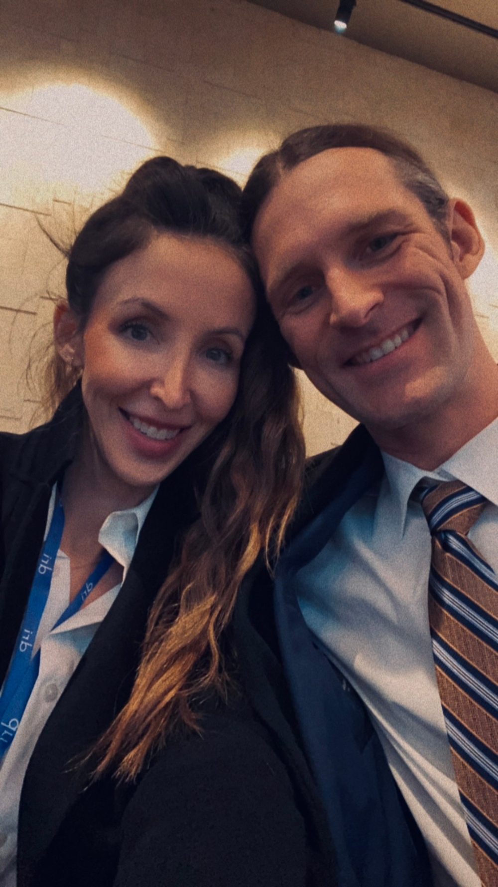 Sarah Elizabeth Spencer and Reese Willson at the DRI Appellate Advocacy Seminar in Las Vegas